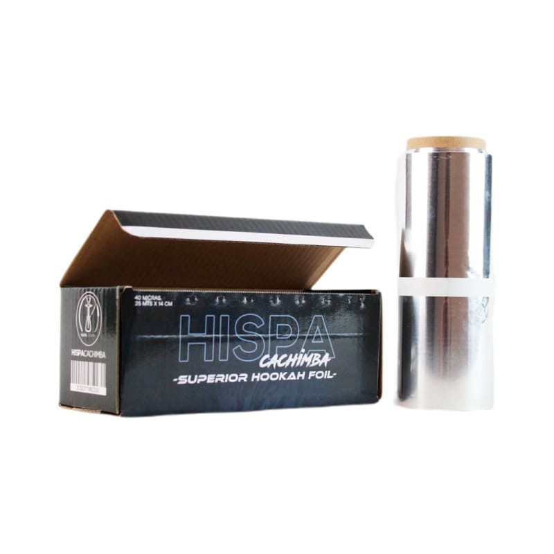 Rollo Papel Aluminio HC Foil 45 Micras Rollo Papel Aluminio HC Foil 45 Micras