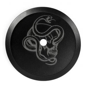 Plato Inox Personalizado 