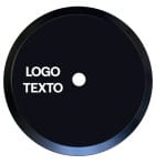 Plato Inox Personalizado 