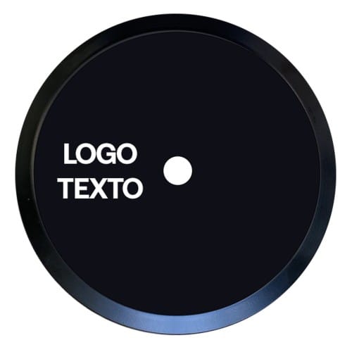Plato Inox Personalizado 