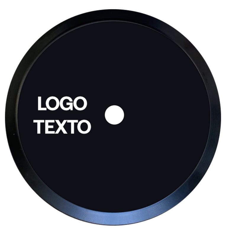Plato Inox Personalizado Plato Inox Personalizado
