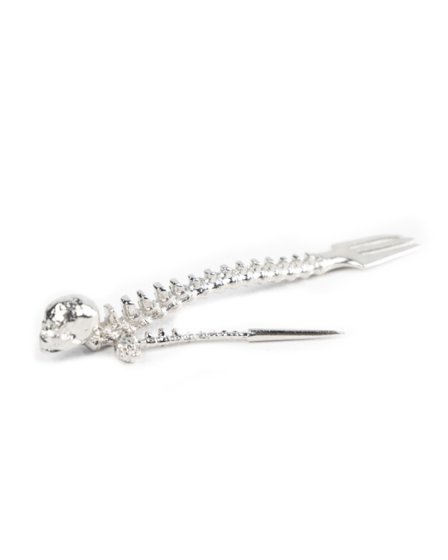 Set Tenedor + Punzon HC Skull Set Tenedor + Punzon HC Skull