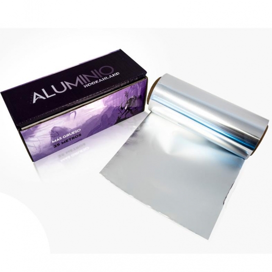Rollo Papel Aluminio Hookahland - 25m Rollo Papel Aluminio Hookahland - 25m