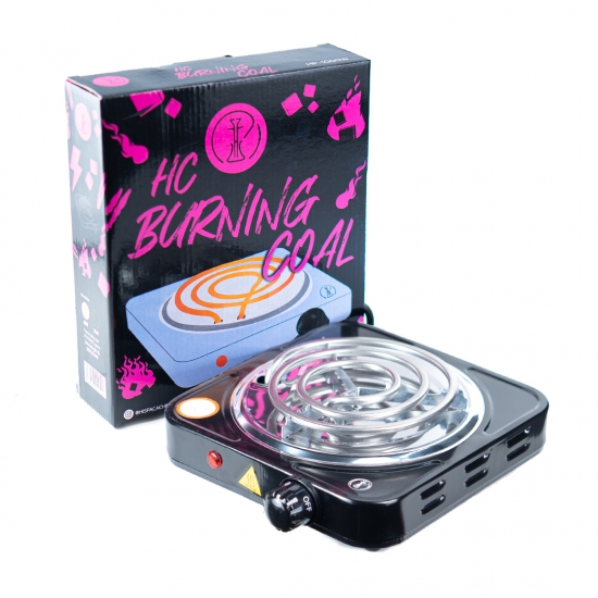 Hornillo de Cachimba Redondo 1000w - Hookah Xtreme