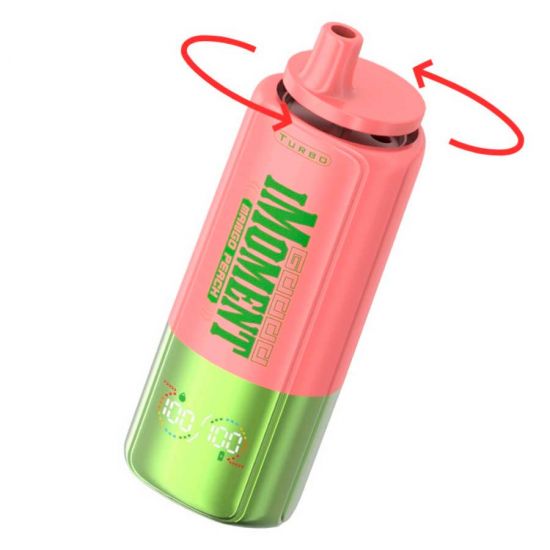 Pod Desechable Imoment Turbo 60.000 Puffs