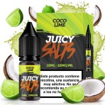 Sales de Nicotina Juicy Salts 20 mg