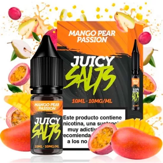 Sales de Nicotina Juicy Salts 10 mg
