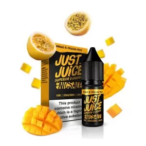 Sales de Nicotina Just Juice 10 mg