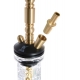 Kaya Clear Brass 480 Plug-In Gold 2S