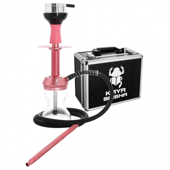 Kaya ELOX Desktop Carbon Pink en Maletin Kaya ELOX Desktop Carbon Pink en Maletin