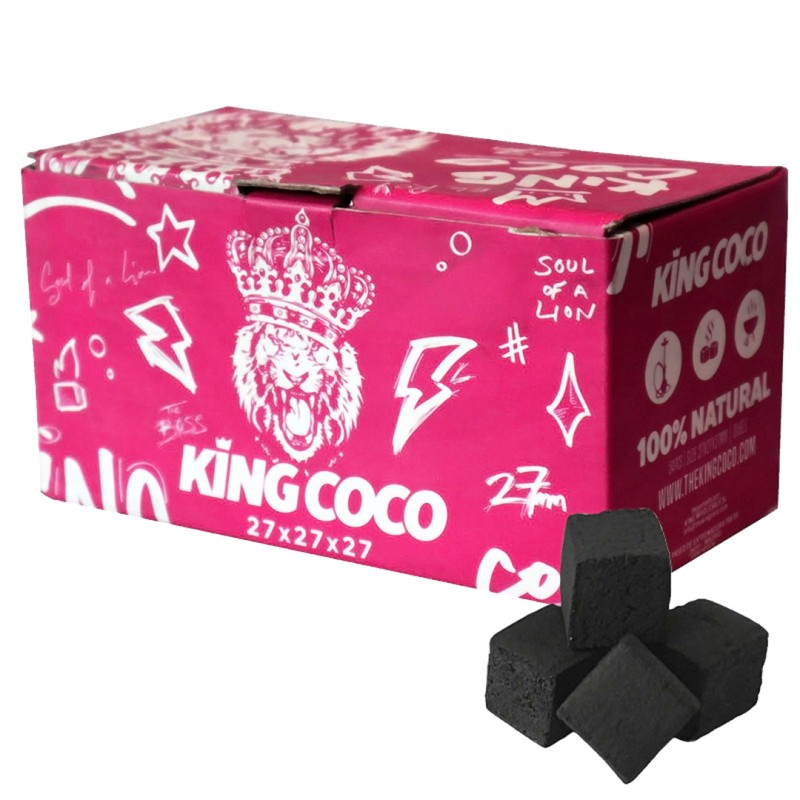 Carbon natural KingCoco 27mm 1Kg Carbon natural KingCoco 27mm 1Kg