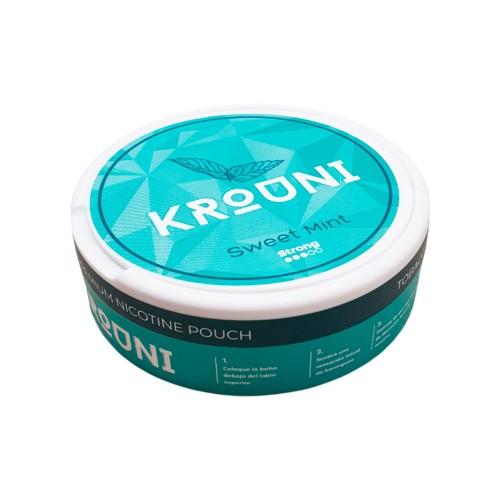 Bolsas de Nicotina Krouni Sweet Mint