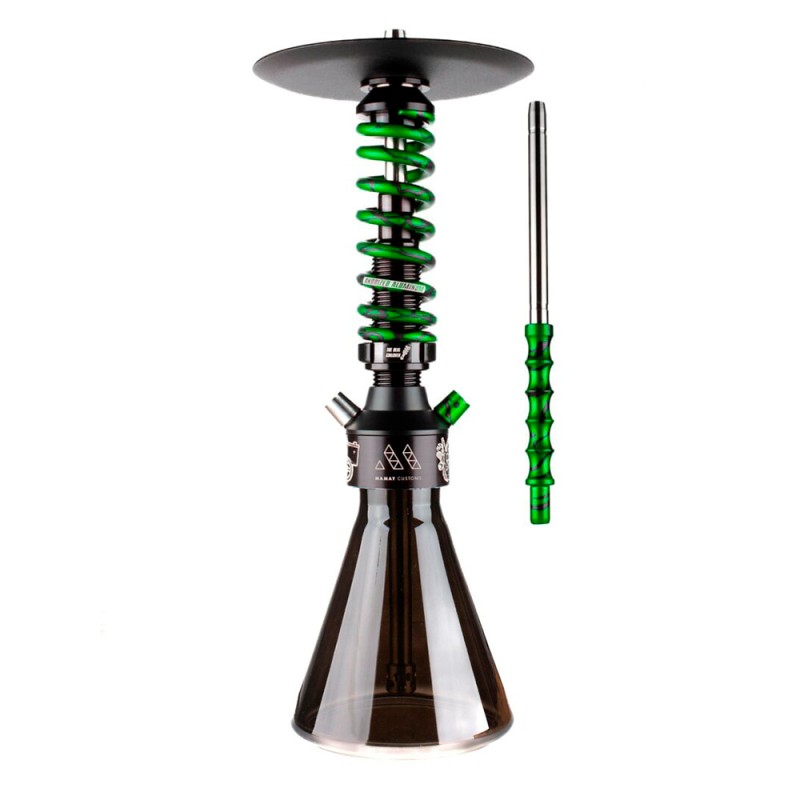 Mamay Coilovers Violet-Green Splash Mamay Coilovers Violet-Green Splash