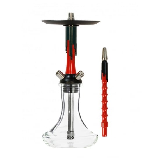 Cachimba Mamay Customs Flow Red Black