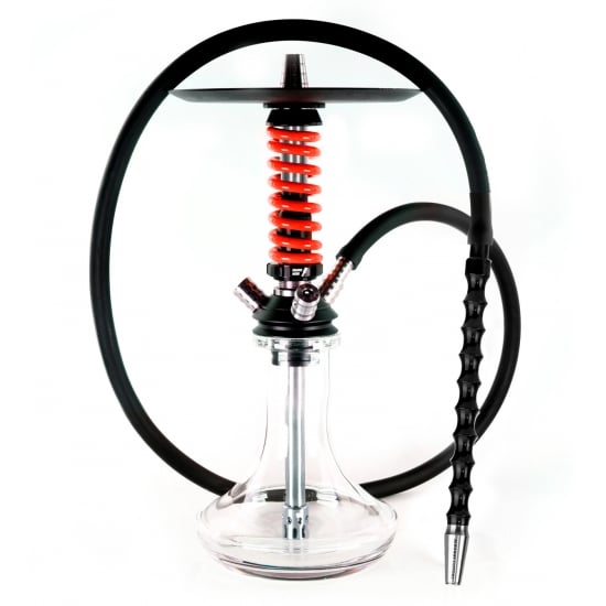 Mamay Micro Customs Coilover Steel Black Red