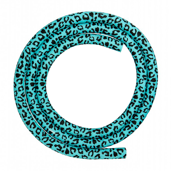 Manguera Silicona Mate Leopard Blue Manguera Silicona Mate Leopard Blue
