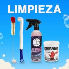 Limpieza Cachimba