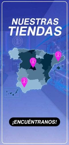 Tiendas de Cachimbas Hispacachimba en Madrid, Barcelona y Sevilla