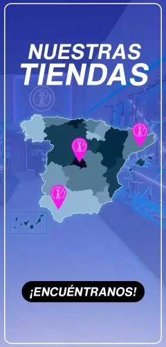 Tiendas de Cachimbas Hispacachimba en Madrid, Barcelona y Sevilla