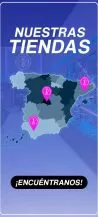 Tiendas de Cachimbas Hispacachimba en Madrid, Barcelona y Sevilla