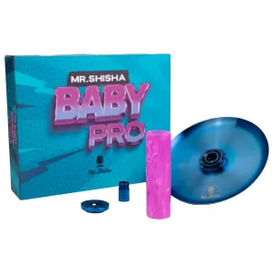Kit Mr Shisha Baby Pro Blue Kit Mr Shisha Baby Pro Blue