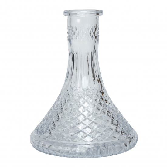 Base Mr Shisha Sculptured Clear Base Mr Shisha Sculptured Clear