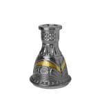 Base Mr Shisha Micro Black Gold Cut