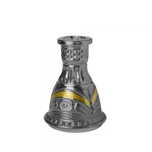 Base Mr Shisha Micro Black Gold Cut