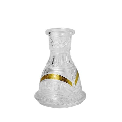 Base Mr Shisha Micro Clear Gold Cut