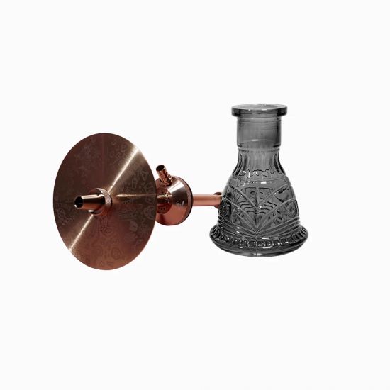 Cachimba Mr Shisha Baby Bronze Cachimba Mr Shisha Baby Bronze