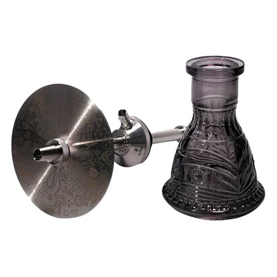 Cachimba Mr Shisha Baby Silver