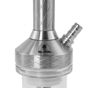 Mr Shisha Mini Khalifa Silver