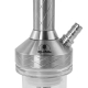 Mr Shisha Mini Khalifa Silver Mr Shisha Mini Khalifa Silver