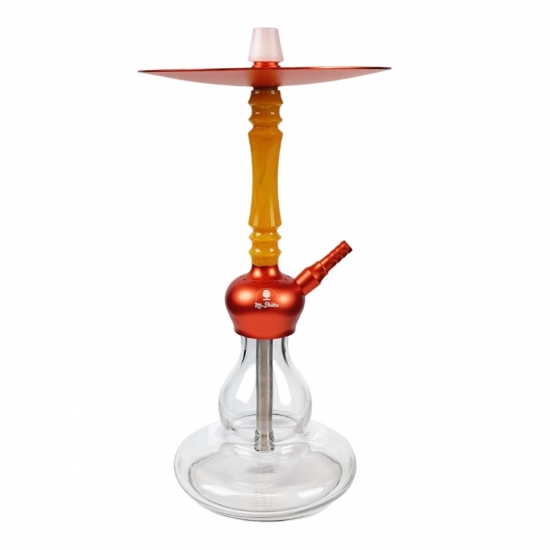 Cachimba Mr Shisha Rocket 2.0 Resin Iron Man