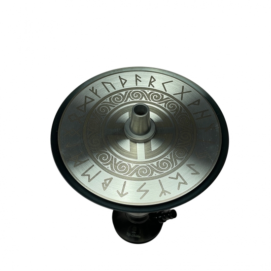 Cachimba Mr Shisha Valhalla Black Cachimba Mr Shisha Valhalla Black