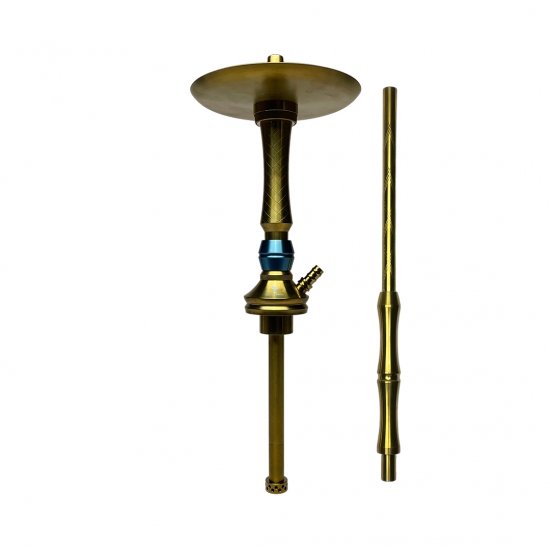 Cachimba Mr Shisha Valhalla Gold Cachimba Mr Shisha Valhalla Gold