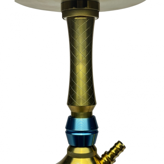 Cachimba Mr Shisha Valhalla Gold Cachimba Mr Shisha Valhalla Gold