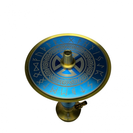 Cachimba Mr Shisha Valhalla Gold Cachimba Mr Shisha Valhalla Gold