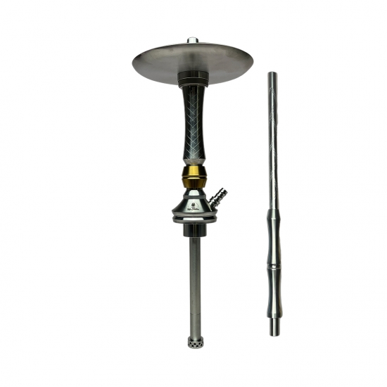 Cachimba Mr Shisha Valhalla Silver Cachimba Mr Shisha Valhalla Silver