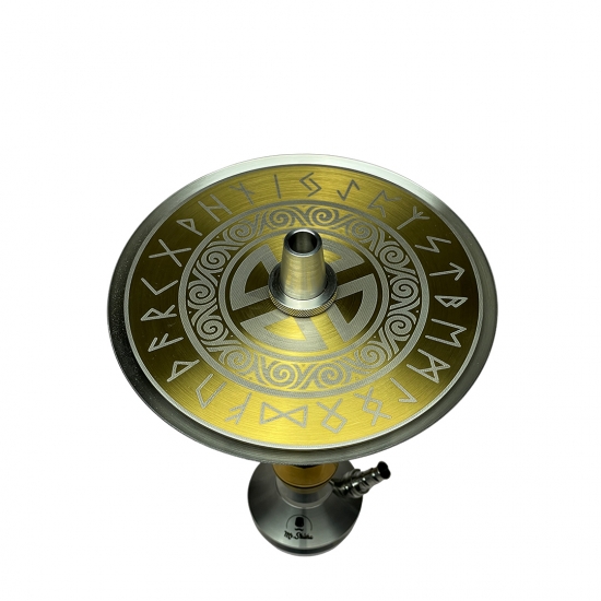 Cachimba Mr Shisha Valhalla Silver Cachimba Mr Shisha Valhalla Silver