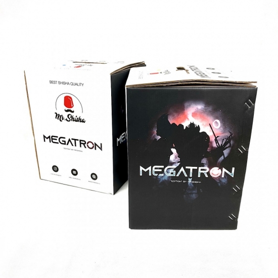 Mr Shisha Megatron 2.0 Resin Black Matte Mr Shisha Megatron 2.0 Resin Black Matte