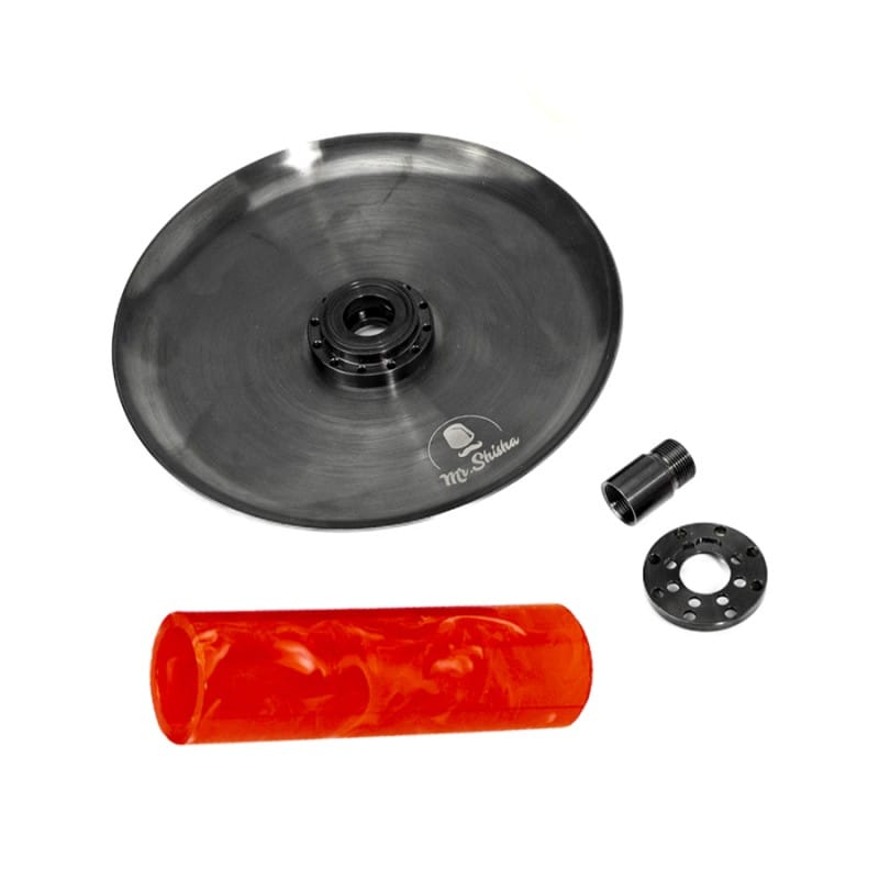Kit Mr Shisha Baby Pro Black Kit Mr Shisha Baby Pro Black