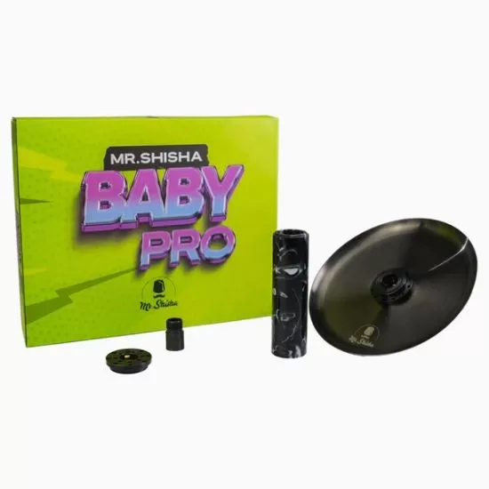 Kit Mr Shisha Baby Pro Kit Mr Shisha Baby Pro