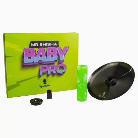 Kit Mr Shisha Baby Pro Kit Mr Shisha Baby Pro