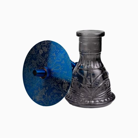 Cachimba Mr Shisha Baby Blue Cachimba Mr Shisha Baby Blue
