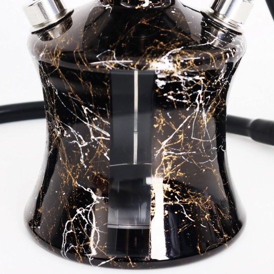 Cachimba Oduman N2 Travel Black Cachimba Oduman N2 Travel Black
