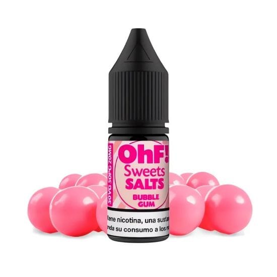 Sales de Nicotina OHF Salts 20 mg