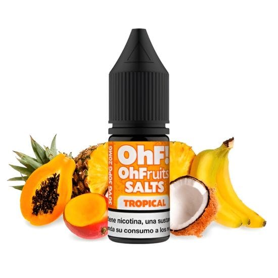 Sales de Nicotina OHF Salts 20 mg