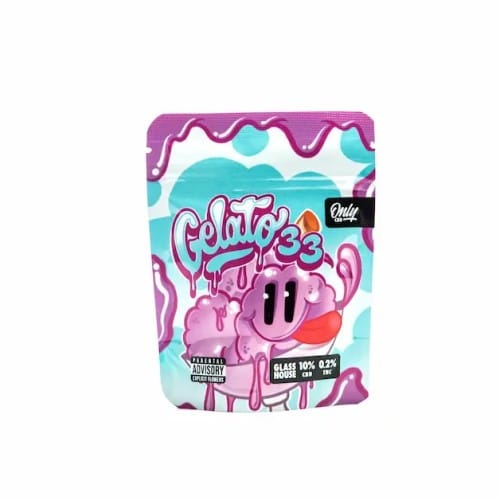 Flor Only CBD Gelato 33