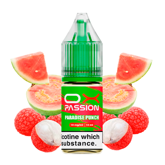 Sales De Nicotina Oxva Ox Passion 10ml 10mg